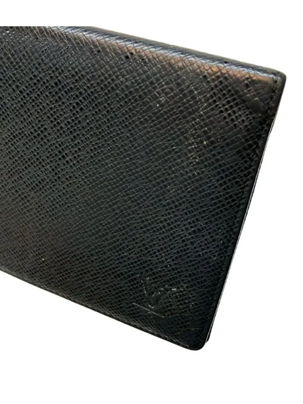 Louis Vuitton Notebook Cover Agenda Horizontal Taiga &